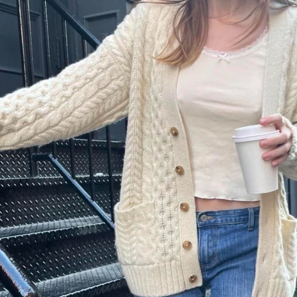 Brandy Melville Eva wool cardigan
